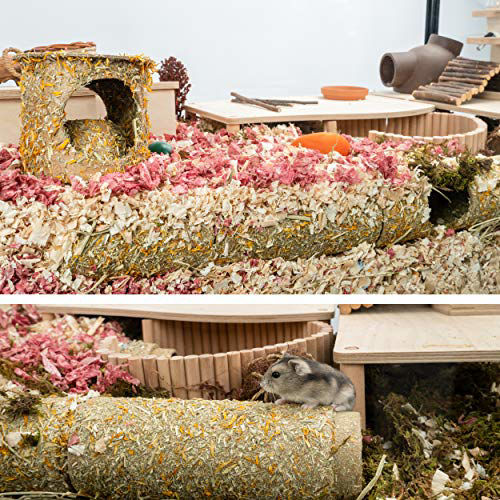 GetUSCart- Niteangel Creative & Composable Hamster Tunnel: - DIY ... - Hamster Burrow Accessories For Sale