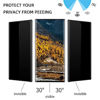 Picture of [2 Pack] Galaxy Note 20 Ultra Screen Protector, Privacy/HD Tempered Glass Film [Full Coverage] [3D Curved] [9H Hardness] [ fingerprint unlock] compatible Samsung Galaxy Note 20 Ultra 5G (6.9")