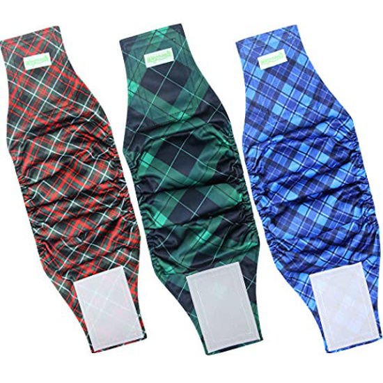 Wegreeco male dog sales diapers