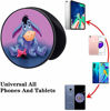 Picture of 3 Pack / Multifunction Disney Cell Phone Stand Holder and Grip Winnie Pooh Eeyore Foldable Phone Kickstand Mount Compatible for Smartphones