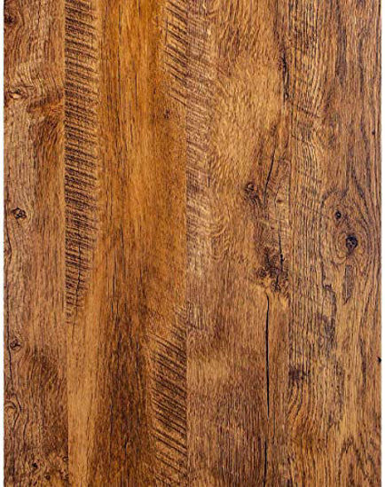 Picture of Wood Wallpaper Peel and Stick Wallpaper Wood Brown Wood Contact Paper Wood Self Adhesive Wallpaper Rustic Removable Wood Contact Paper Wood Grain Wallpaper Wood Plank for Countertop Vinyl Film Roll