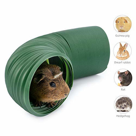 GetUSCart Niteangel Fun Tunnel with 3 Pack Play Balls for Guinea Pigs