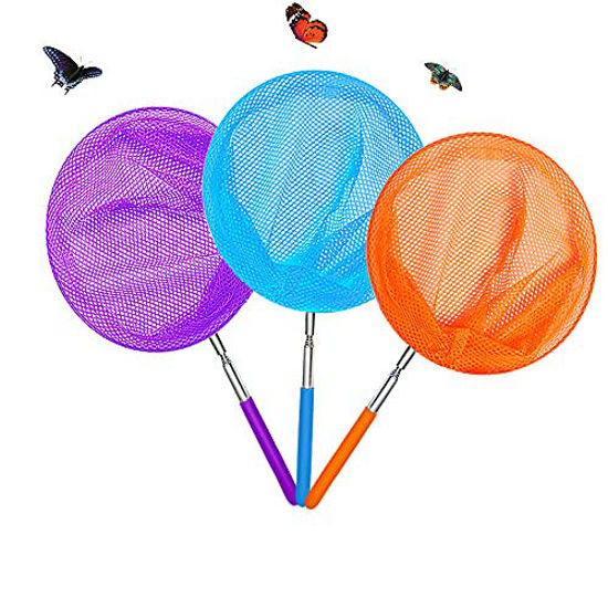 GetUSCart- Skrtuan Kids Telescopic Butterfly Fishing Nets Great