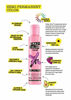 Picture of Crazy Color Hair Dye - Vegan and Cruelty-Free Semi Permanent Hair Color - Temporary Dye for Pre-lightened or Blonde Hair - No Peroxide or Developer Required (LILAC)