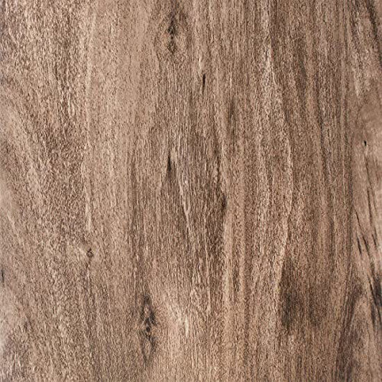 Picture of Wood Contact Paper Wood Wallpaper Peel and Stick Wallpaper Wood Brown Wood Grain Wallpaper Wood Self Adhesive Contact Paper Rustic Wood Wallpaper Distressed Removable for Countertop Vinyl Film Roll
