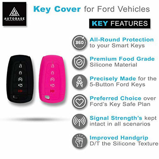 Cover In Silicone Per Chiave Ford (Flip Key) - Proteggi E Personalizza La Tua Chiave Per F150, F250, F350, F450, F550, Ranger - 2