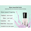 Picture of Tophany Non Toxic Nail Polish Set, Easy Peel Off and Fast Dry Nail Polish Set for Pack, Eco Friendly & Organic Water Based Nail Polish for Women,Teens (6 Bottles, 5ML)