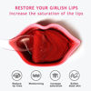 Picture of Lip Masks 20 Pcs, Lip Mask for Dry Lip, Lip Mask Sheets, Collagen Lip Mask Skin Care, Crystal Lip Pads For Moisturizing, Anti-Wrinkle, Anti-Aging, Firms & Hydrates Lips, Lip Sleep Mask Pink
