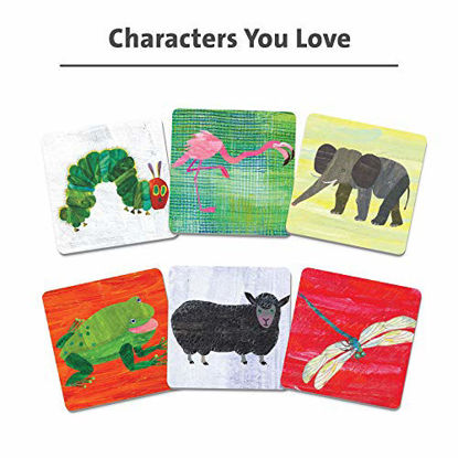 Picture of Wonder Forge Eric Carle Matching Game For Boys & Girls Age 3 To 5 - A Fun & Fast Animal Memory Game