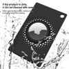 Picture of 2 PCS Airtag Wallet Holder for Apple Airtags, CITYWAY AirTag Wallet Card Case Cover, Airtag Accessories with Keychain (Black)