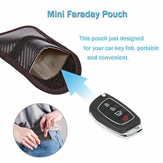 Faraday Bag for Electronics