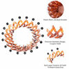 Picture of Bun Maker Clip, TOBATOBA 3 Pcs Bird Nest Hair Clips, Expandable Ponytail Holder for Women, Ponytail Hairpin Curling Iron, Hair Claw Clamps Ponytail Hair Clip Hair Accessories for Women and Girls