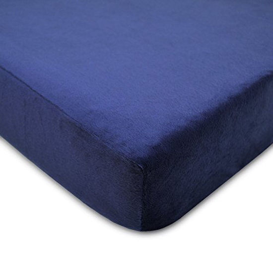 GetUSCart TL Care Heavenly Soft Chenille Fitted Crib Sheet for