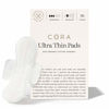 Picture of Cora Ultra Thin Organic Cotton Period Pads, Regular Absorbency, with Wings & Dry Wicking Technology (New & Improved 36 Count)