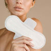 Picture of Cora Ultra Thin Organic Cotton Period Pads, Regular Absorbency, with Wings & Dry Wicking Technology (New & Improved 36 Count)