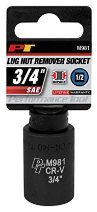 Picture of Performance Tool M981 3/4" Lug Nut Remover Socket