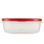 Picture of Rubbermaid Easy Find Lids Food Storage Container, 9 Cup, Racer Red