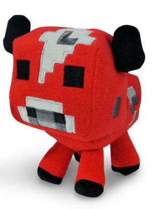 Picture of Minecraft Baby Mooshroom Plush" Minecraft Animal Plush Series