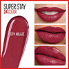 Picture of Maybelline New York SuperStay 24, 2-Step Long Lasting High-Impact Color Liquid Lipstick and Balm, Satin Finish, 930 City Ablaze