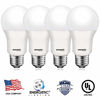 Picture of Energetic Light Bulbs 75 Watt, 1200LM Super Brightness, Daylight 5000K, E26 Standard Base, Non-Dimmable A19 LED Light Bulb, UL Listed, 4 Pack