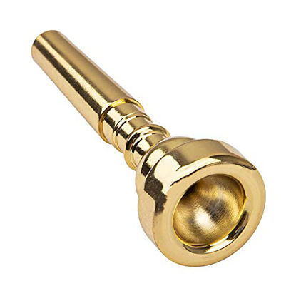 Picture of 1Pcs Yootones Trumpet Mouthpiece Compatible with Trumpet Replacement Musical Instruments Accessories (5C)
