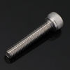 Picture of 1/4-20 x 2" Socket Head Cap Screws, Allen Socket Drive, Stainless Steel 18-8 (304), Full Thread, Bright Finish, Machine Thread, 25 PCS