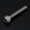 Picture of 1/4-20 x 2" Socket Head Cap Screws, Allen Socket Drive, Stainless Steel 18-8 (304), Full Thread, Bright Finish, Machine Thread, 25 PCS