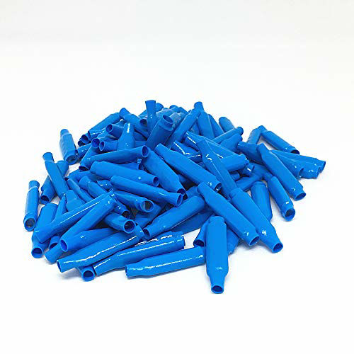 GetUSCart 100PC Blue B Connectors Silicone Filled Wet B Wire Gel