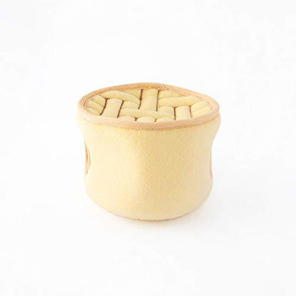 Picture of ZippyPaws Zippy Burrow Interactive Dog Toys - Hide and Seek Dog Toys and Puppy Toys, Colorful Squeaky Dog Toys, and Plush Dog Puzzles, Soup Dumplings