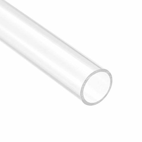 GetUSCart- uxcell 2pcs Clear Rigid Tubing 8mm(5/16'') ID x 10mm(25/64 ...
