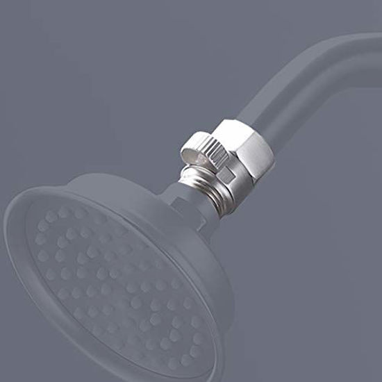 GetUSCart KES Shut Off Valve Brass Shower Head Valve with Handle Lever
