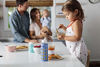 Picture of Lifefactory Sippy Caps for 4-Ounce and 9-Ounce BPA-Free Glass Baby Bottles, Kale