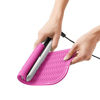 Picture of OXO Good Grips Heat Resistant Silicone Travel Mat for Curling Irons and Flat Irons - Pink