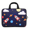 Picture of Universal 7-9 inch Kids Tablet Sleeve Ultra-Portable, Neoprene Carrying Sleeve Case Bag Compatible with 7" 8" 8.5" 8.9" 9" Apple iPad Mini, Samsung, Google, HP, Acer (Cool Rocket)