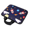 Picture of Universal 7-9 inch Kids Tablet Sleeve Ultra-Portable, Neoprene Carrying Sleeve Case Bag Compatible with 7" 8" 8.5" 8.9" 9" Apple iPad Mini, Samsung, Google, HP, Acer (Cool Rocket)