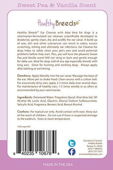 GetUSCart- Healthy Breeds Dog Ear Mite Treatment Solution for English ...