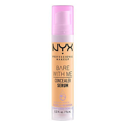 Picture of NYX PROFESSIONAL MAKEUP Bare With Me Concealer Serum, Up To 24Hr Hydration - Golden