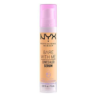 Picture of NYX PROFESSIONAL MAKEUP Bare With Me Concealer Serum, Up To 24Hr Hydration - Golden