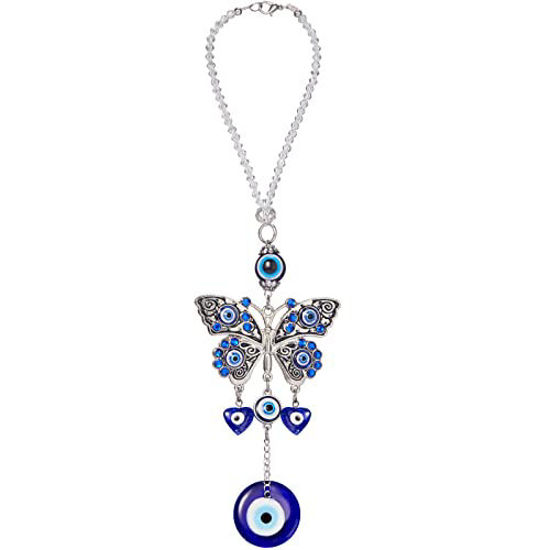 Butterfly rear view mirror car charm deals