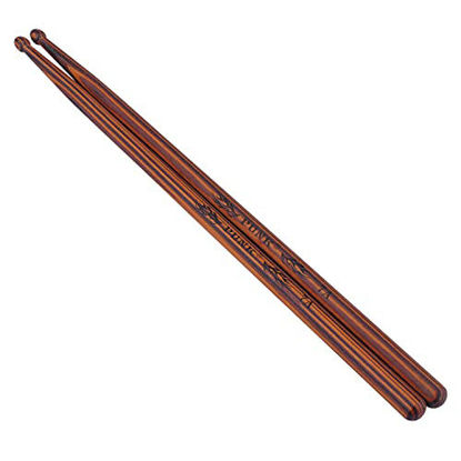 Picture of Wood Drumsticks 7A Anti-Skid Hard Professional Wooden Drum Sticks Hard Maple Wood