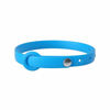 Picture of Nuvuq Comfortable, Soft and Light Cat Collar with Safety Button (Blueberry Blue)