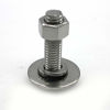 Picture of (10 Sets) 5/16-18x1" Stainless Steel Hex Head Screws Bolts, Nuts, Flat & Lock Washers, 18-8 (304) S/S, Fully Threaded by Bolt Fullerkreg