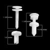 Picture of Lantee 50 Pcs Car Door Panel Retainer Clips Replacement for GM 15960325 - Fit for C1500/C2500/C3500/K1500/K2500/K3500/Suburban/Blazer/Tahoe/Pickup/Jimmy/Yukon