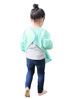 Picture of Plie Waterproof Kids Art Smocks 37 Colors (Age 1-10, S-XXL Size), Mint Dot (02-M)