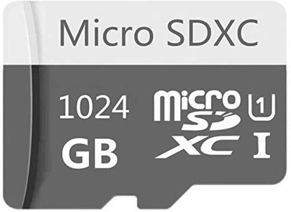 Picture of 1024GB Micro SD Card High Speed Class 10 SDXC with Free SD Adapter, Designed for Android Smartphones, Tablets and Other Compatible Devices (1024GB)