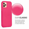 Picture of kwmobile TPU Case Compatible with Apple iPhone 11 Pro Max - Soft Thin Slim Smooth Flexible Protective Phone Cover - Neon Pink