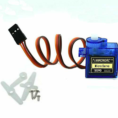 Sg90 Micro Servo Motor 9G Rc Robot Helicopter Airplane Boat Controls, Sg90 Micro Servo Motor Rc Robot Helicopter Airplane Boat Controls (4 Unit