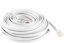 Picture of 30 Feet White Telephone Extension Cord Cable Line Wire