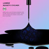 Picture of LANKIZ Magnetic Eyeliner 3 Tubes 5ml, Magnetic Lash Liner, Liquid Eyeliner for Magnetic Eyelash, Natural Looking, Waterproof (5ml0.17us.fl.oz)
