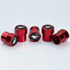 Picture of "N/A" 5 Pcs Metal Car Wheel Tire Valve Stem Caps for Mustang Car Model Series Styling Decoration Accessories.